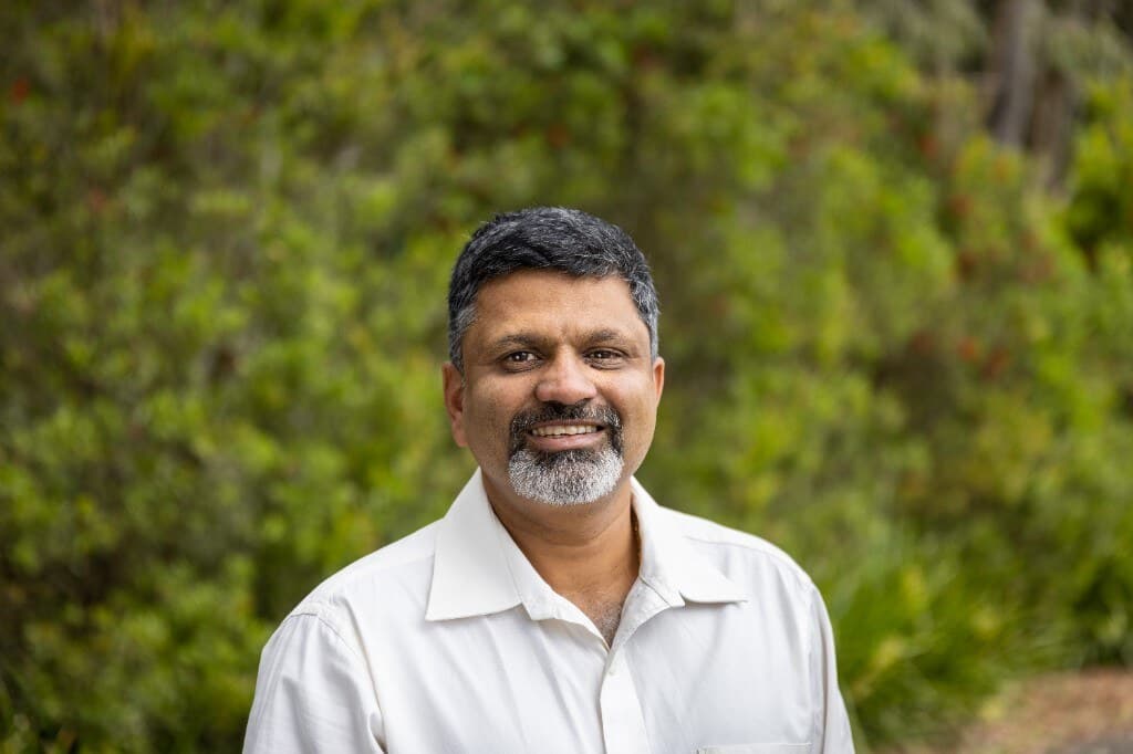 Uday, counsellor and meditation guide at Aum Holistics